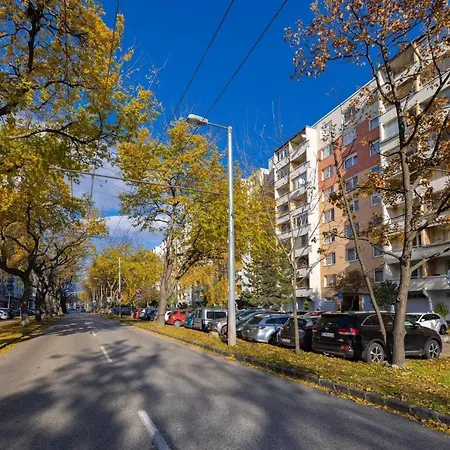 Modern Jegeho Close To Stadium Appartement Bratislava